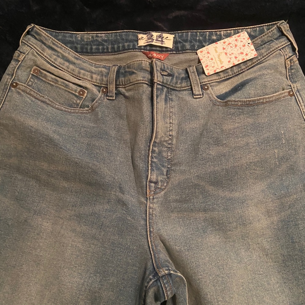 FREE PEOPLE Blue jeans
